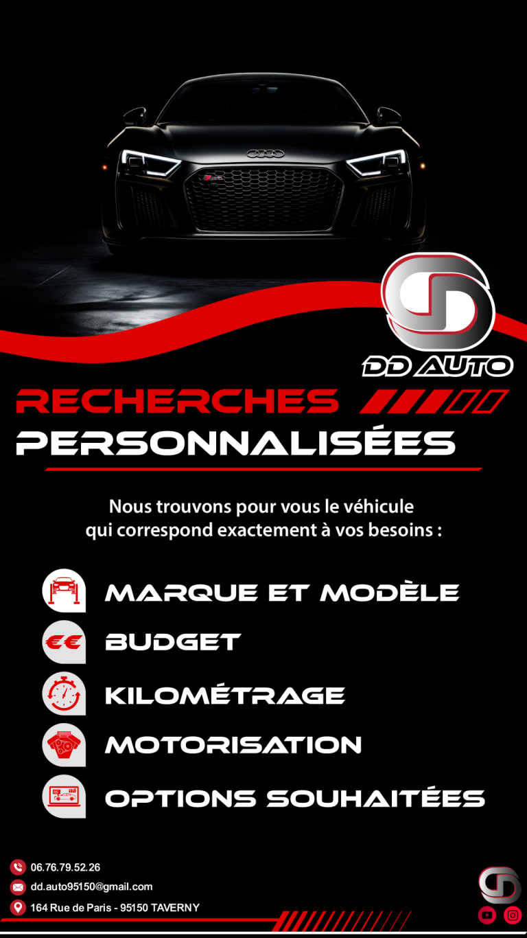 FLYER DD AUTO NUMERIQUE